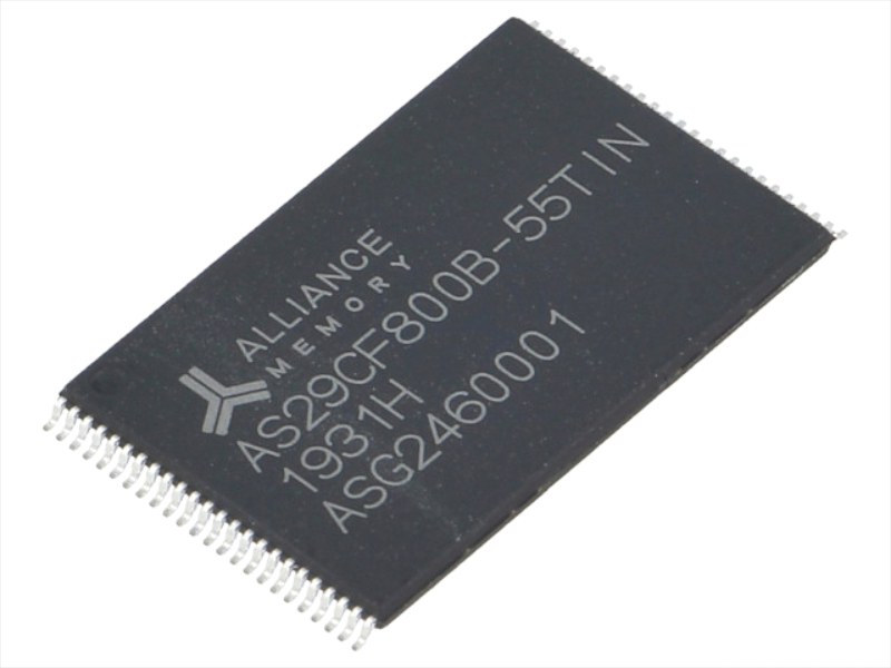 AS29CF800B-55TIN, FLASH, 8Mbit, 1Mx8bit, Paralel, TSOP, 48 pini