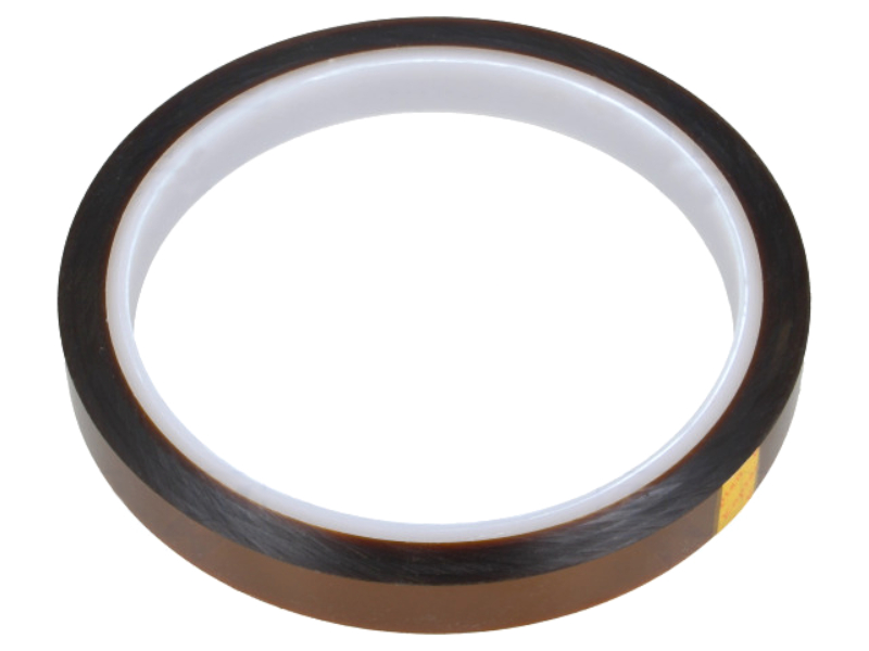 Banda izolatoare, 230C, acoperire componenta PCB, lipire val, poliamida, 10mmx33m, ATS-051-0001