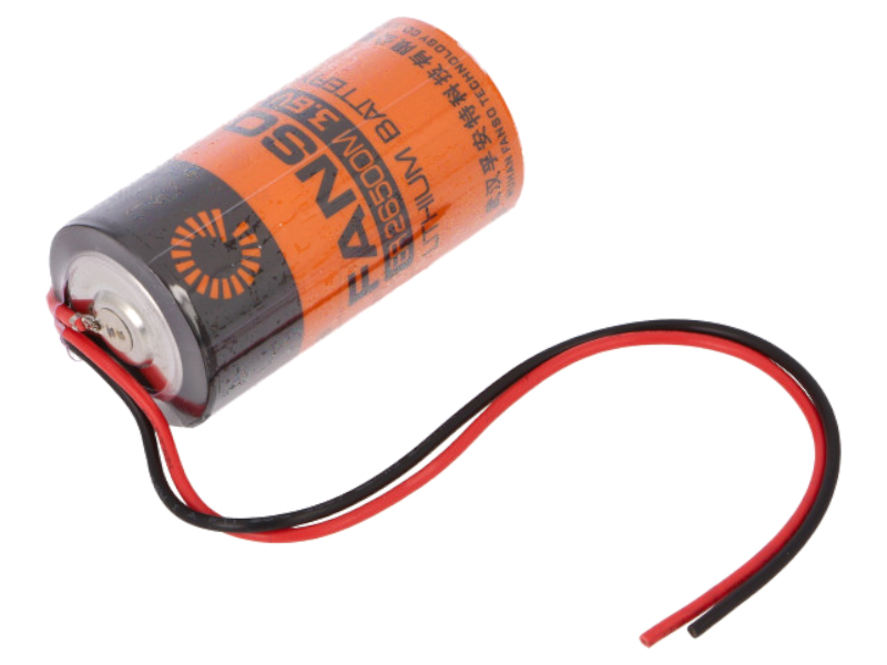 Baterie litiu, 3.6V, R14, 6000mAh, C, R14, ER26500M-FL, FANSO