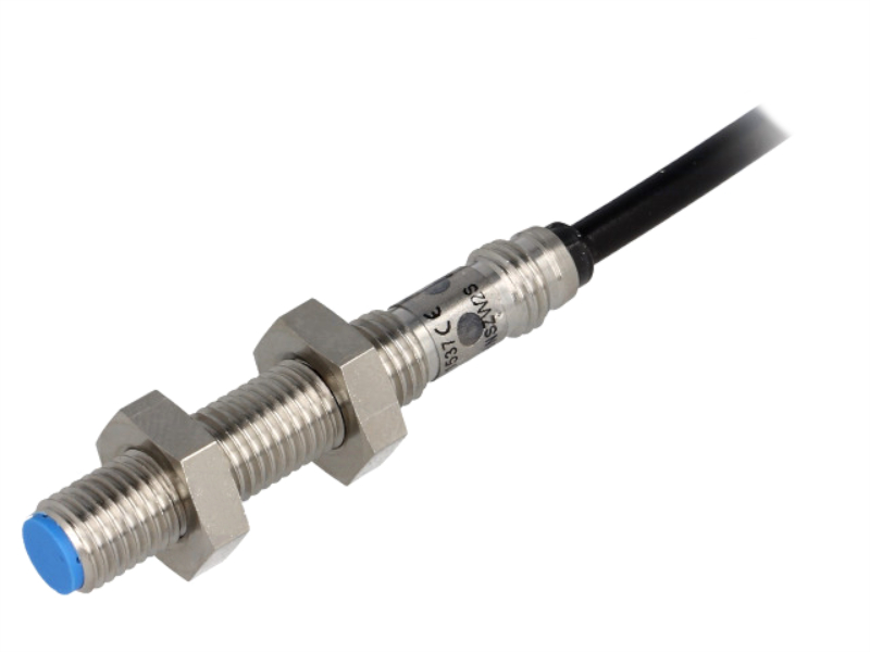 Senzor inductiv M8, 2mm, NPN, NO, 4KHz, IME08-02BNSZW2S, SICK