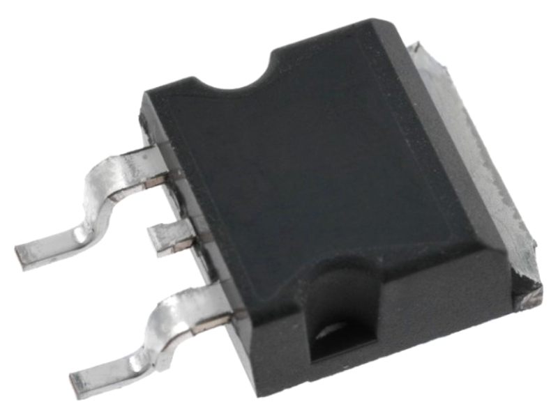 IPB042N10N3GATMA1, N-MOSFET, 100V, 100A, D2PAK, INFINEON