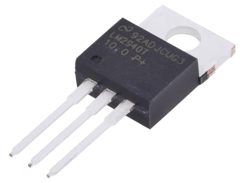 LM2940T-10.0, Regulator LDO, 10V, 1A, TO220-3