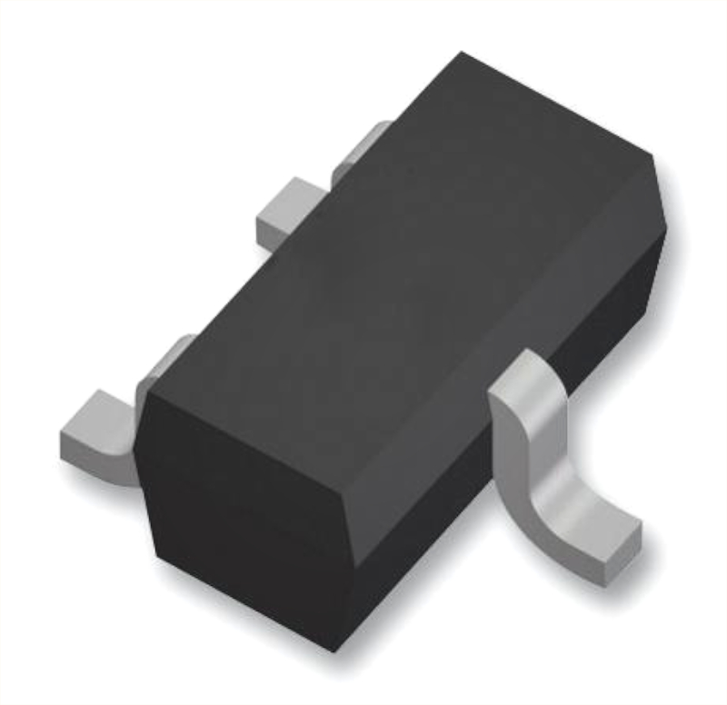 MMBT2222AWT1G, NPN, 40V, 0.6A, 150mW, SOT-323, ON SEMICONDUCTOR