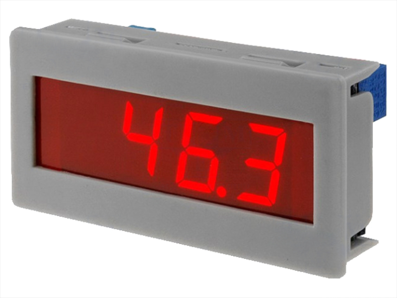 Voltmetru digital, 0...200mV, 68x33mm, montare panou, PAN.DM3DCV