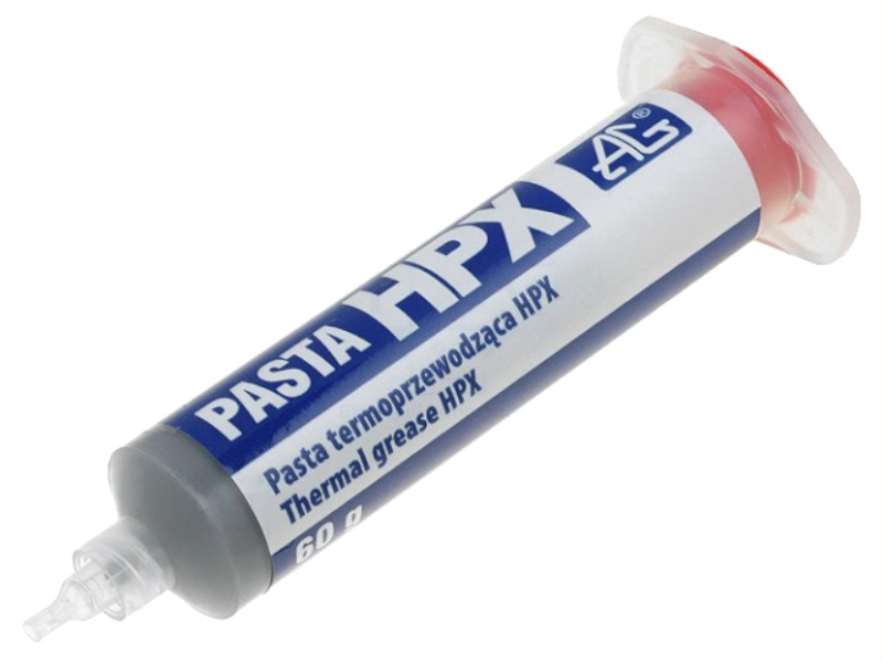 Pasta termoconductoare, siliconica, 60gr, 30...300°C, 2.8W/mk, PASTA-HPX-60