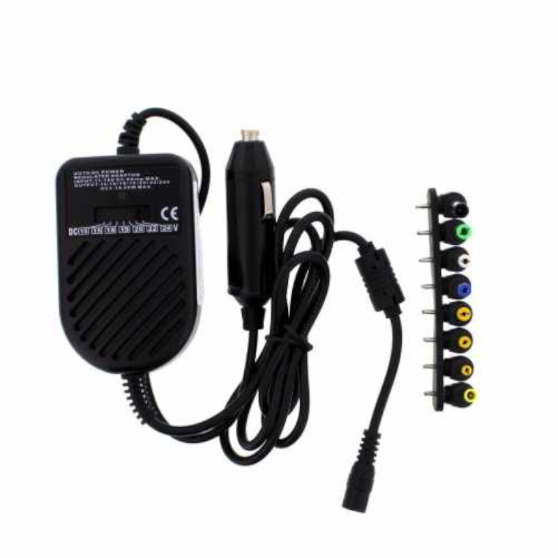 Alimentator auto, intrare 11-14VDC, 12V, 15V, 16V, 18V, 19V, 20V, 22V, 3.6A, 8 mufe, 80W, NBT-C80M8/12