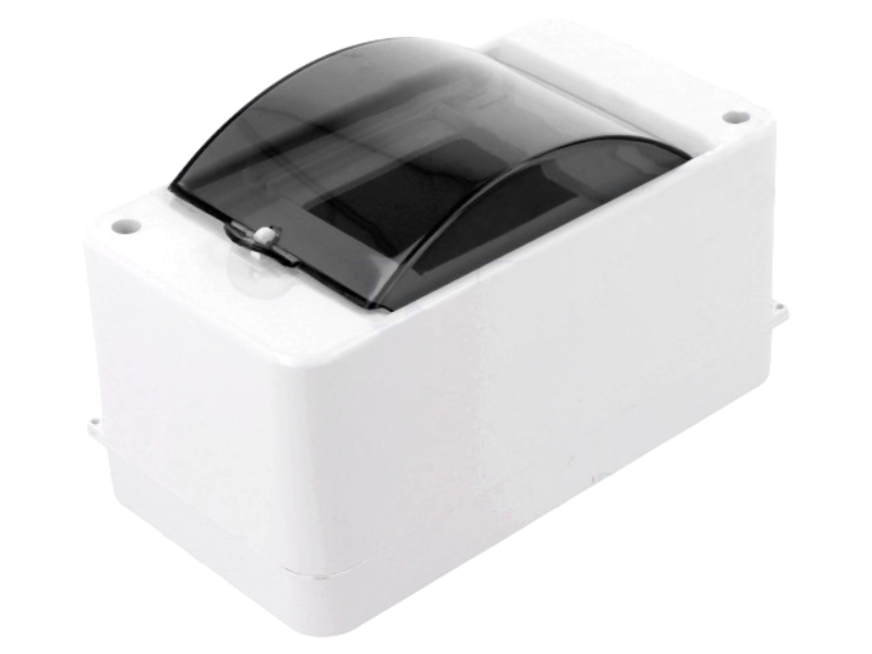 Carcasa aparatura modulara, alba, IP30, 3 module, 85x77x140mm, C.2019, PAWLBOL