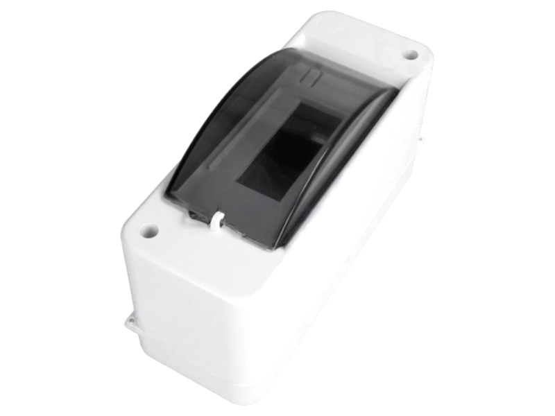 Carcasa aparatura modulara, alba, IP30, 2 module, aparenta, 85x55x140mm, C.2030, PAWLBOL