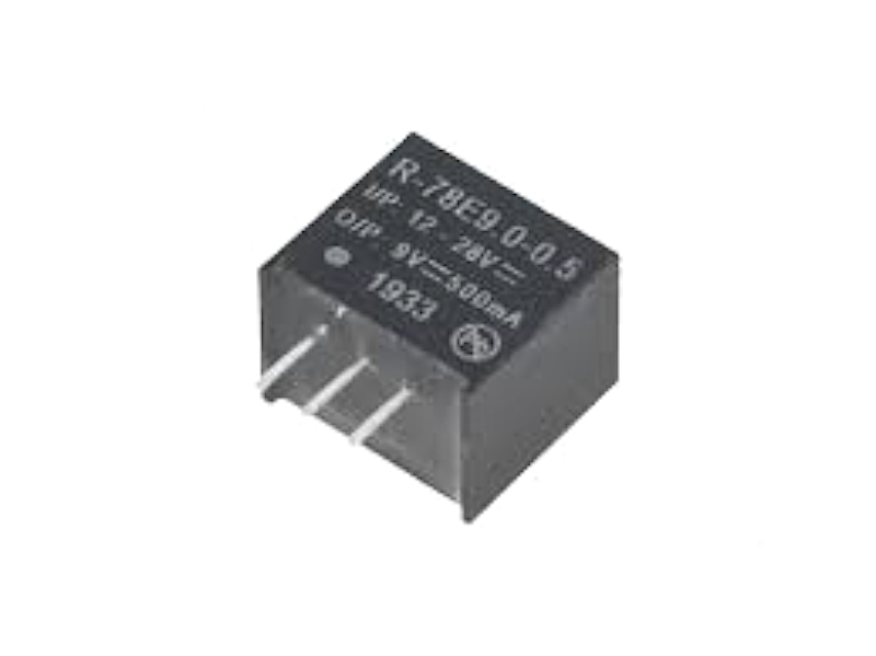 Sursa 9VDC, DC/DC, 4.5W, 500mA, R-78E9.0-0.5