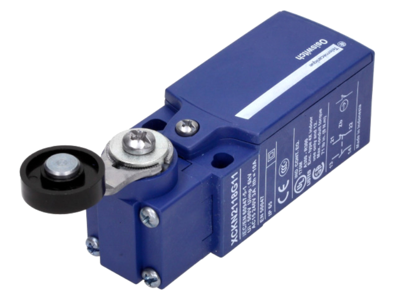 Limitator cursa, cu maneta, cu rola, 10A, 240V, NO+NC, XCKN2118G11, SCHNEIDER ELECTRIC