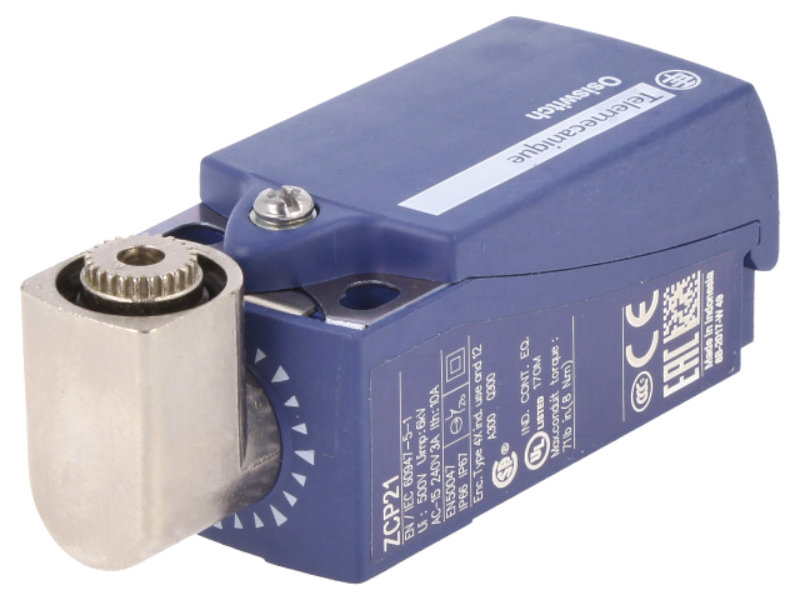 Limitator cursa, fara maneta, 10A, 240V, NO+NC, XCKP2101P16, SCHNEIDER ELECTRIC