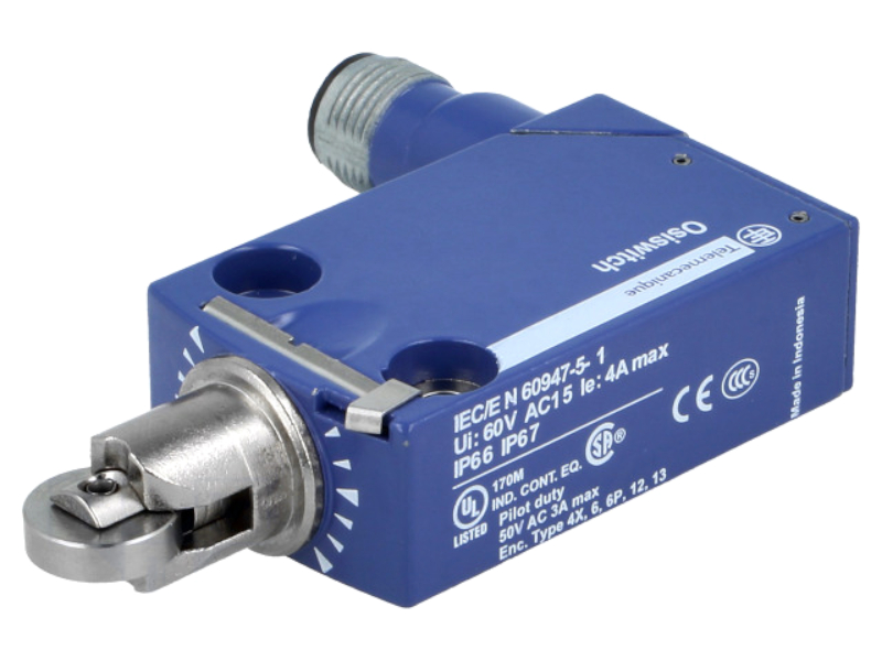 Limitator cursa, cu rola, 6A, 240V, NO+NC, XCMD2102C12, SCHNEIDER ELECTRIC