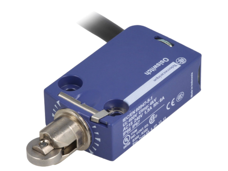 Limitator cursa, cu rola, 6A, 240V, NO+NC, XCMD2102L1, SCHNEIDER ELECTRIC