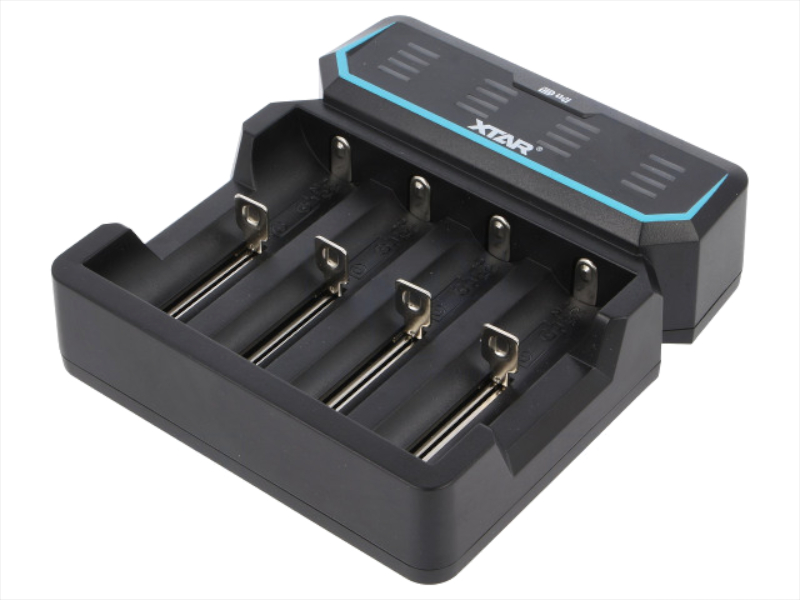 Incarcator acumulatoare Li-Ion, 2A, 4 celule, XTAR-D4