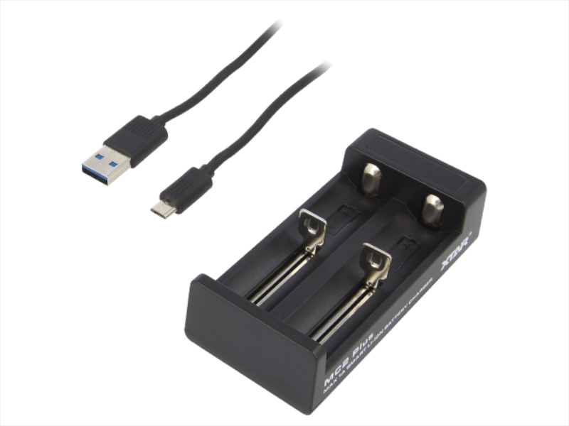 Incarcator acumulatoare Li-Ion, 1A, 2 celule, XTAR-MC2PLUS