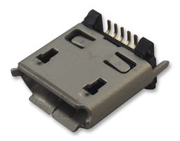 Conector MicroUSB, tip B, 5 poli, SMD, ZX80-B-5P, HIROSE