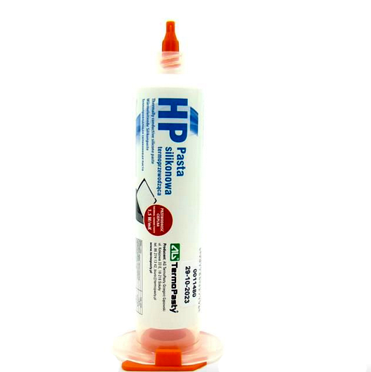 Pasta termoconductoare, siliconica, 60gr, 1.5W/mk, -30-300C, PASTA-HP-60