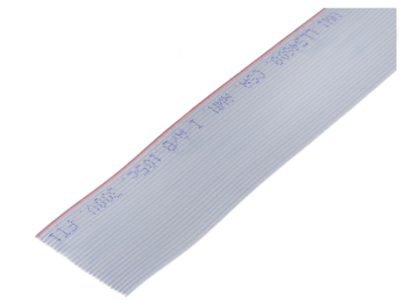 Cablu banda, 10 fire, solid, 0.635mm, 30AWG, 3447-10, 3M