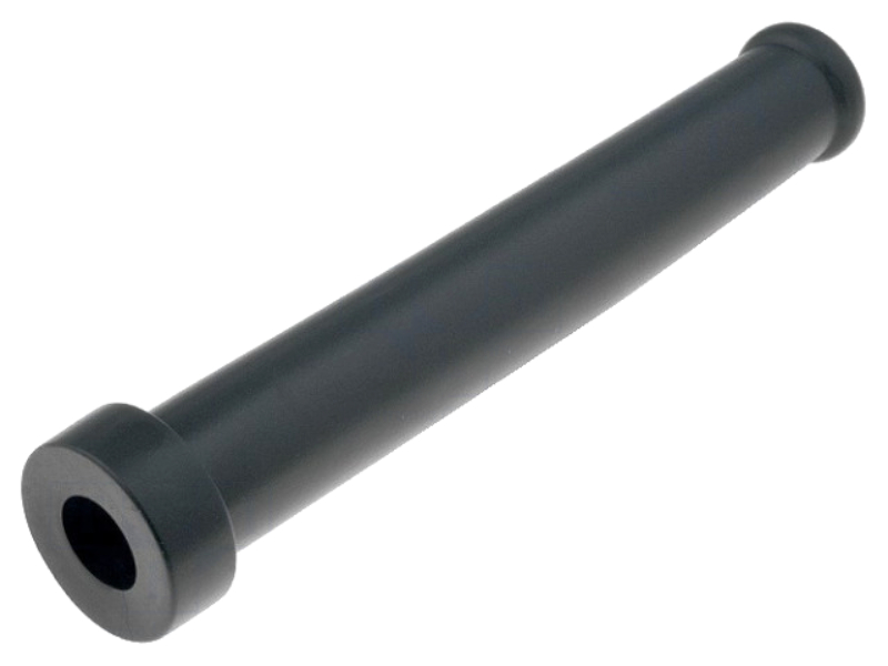 Manson cablu, Manşon; Øorif.mont: 11,5mm; Øorif: 8mm; PVC; neagră; L: 85mm, 632-01070, HELLERMANNTYTON
