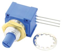 Potentiometru 2W, 10k, 96R1A-R16-A15L, BOURNS