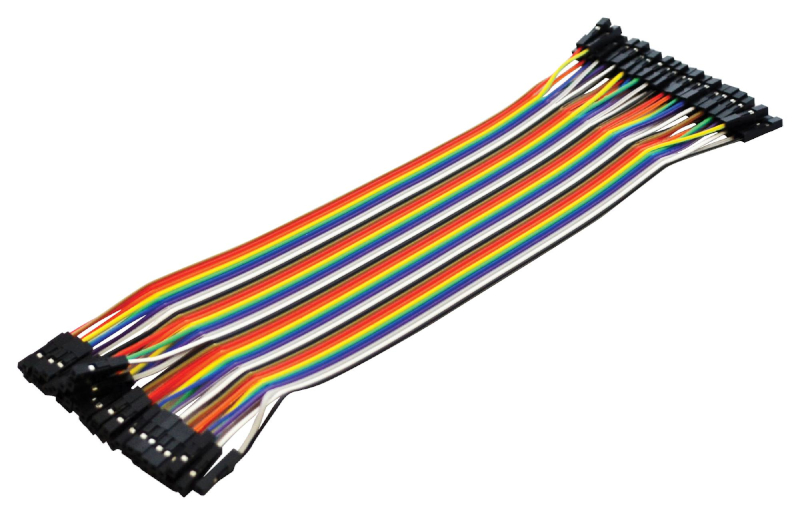 Fire test, conectori pini, mama-mama, 40 buc, 200mm, BC-32629, BUD INDUSTRIES