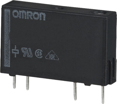 Releu 5VDC, 5A, SLIM, SPTS-NO, G6DN-1A-5DC, OMRON