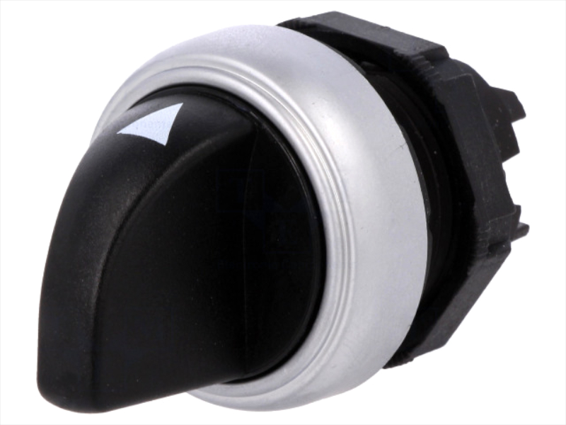 Comutator rotativ, 3 pozitii, 22mm, IP66, orificiu montare Ø22mm, LPCS130, LOVATO