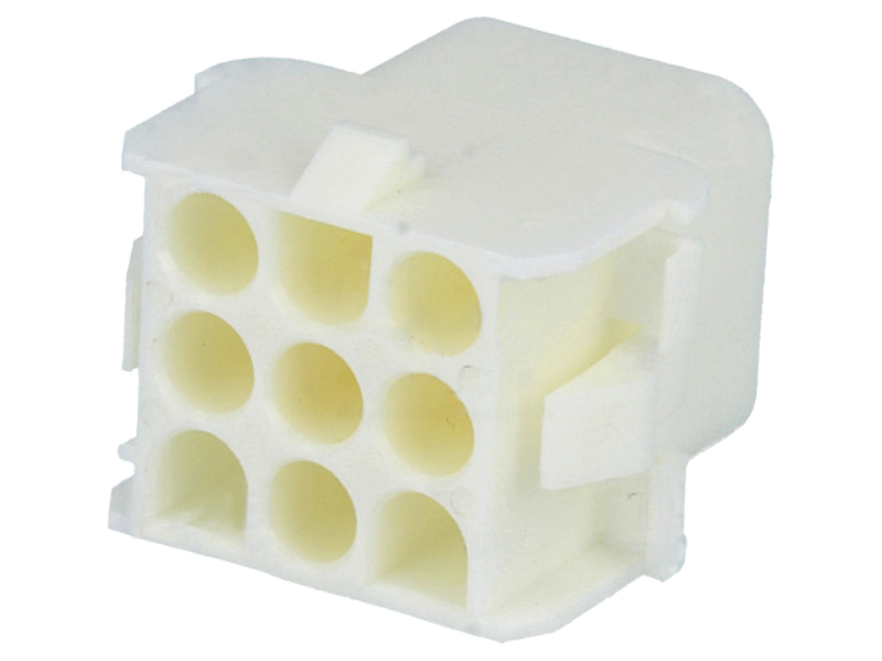 Mufa/Soclu, cablu-cablu, tata/mama, 9 pini, MLX, pas 6.35mm, 50-84-2092, MOLEX