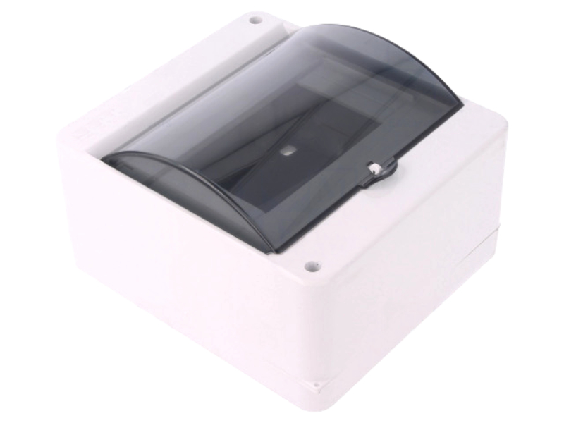 Cutie aparatura, SINA, montaj aparent, alba, IP30, 6 module, 83x130x140mm, PWC.2031