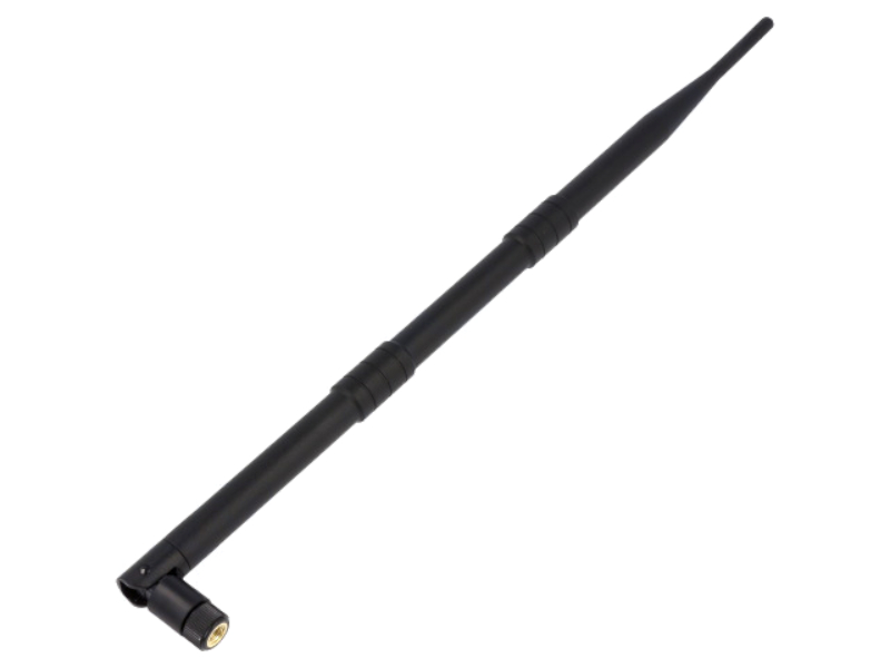 Antena 2.4GHz, WI-FI, 0.38m, RP-SMA, tata, 9dB, QOLTEC-57012