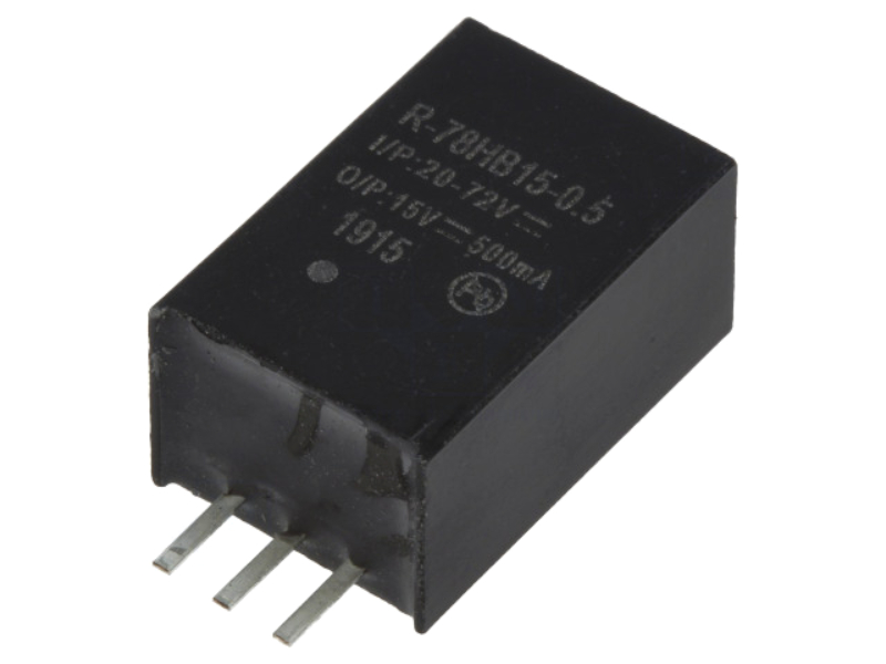 Convertor DC/DC, 7.5W, 20-72/15V, 500mA, R-78HB15-0.5