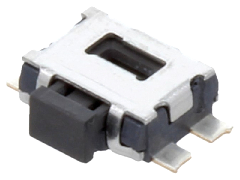 Microtach monostabil, push, (ON)-OFF, 3.5x3.55mm, SMT, SKSCLDE010