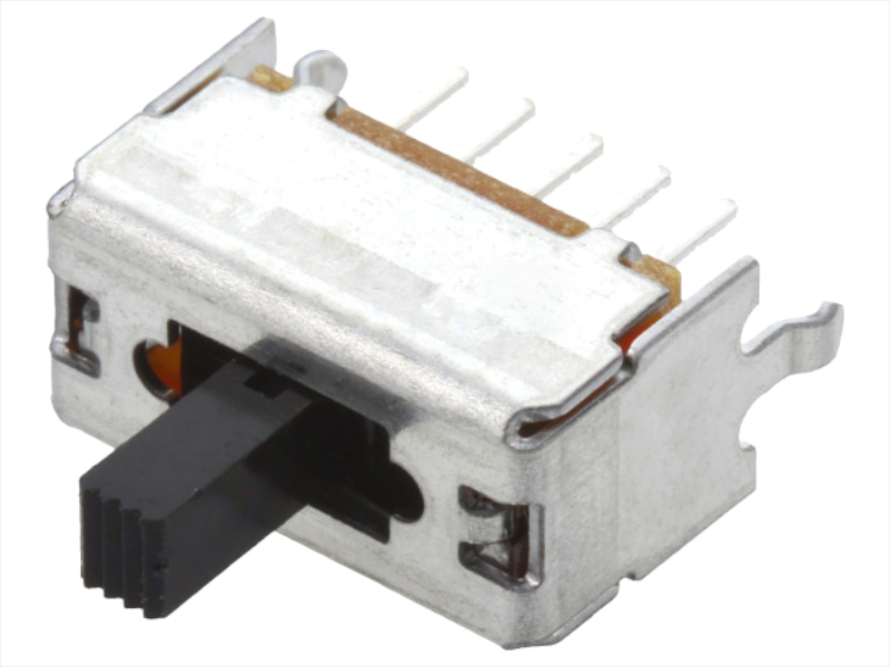 Comutator translatie, ON-ON-ON, 3 POZITII, 0.1A/30VDC, SP3T, SSSF014800