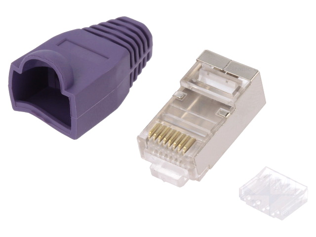 Mufa RJ45, Cat6, capison protectie, ecranat, manson, MP0022P, LOGILINK