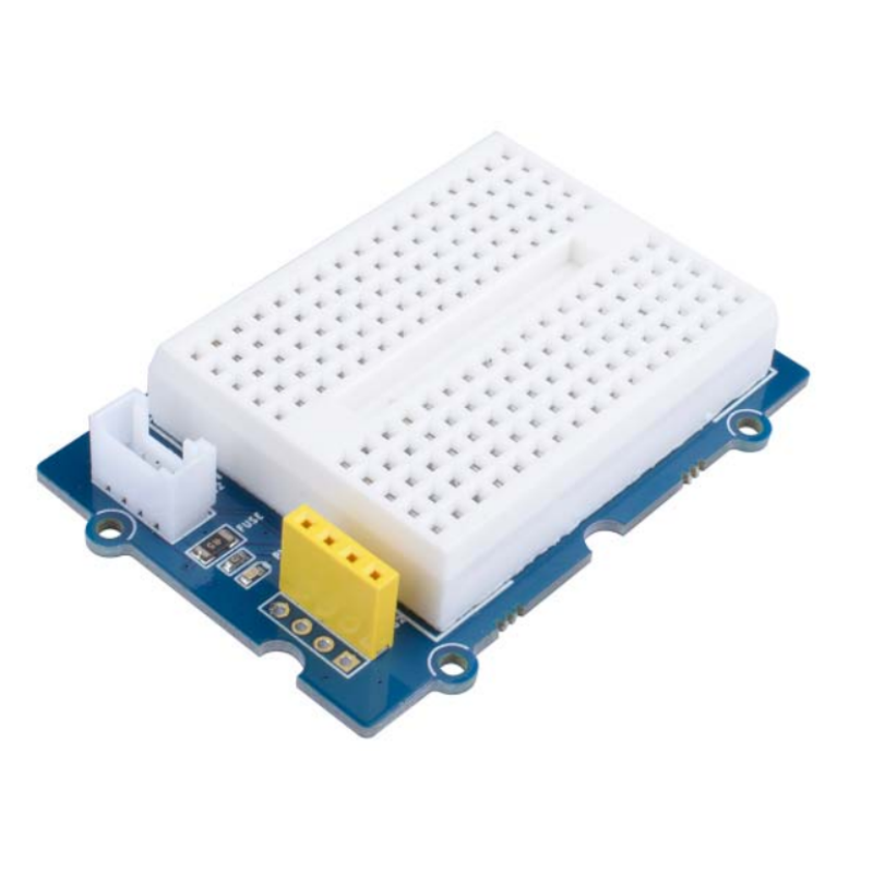 Placa test, Breadboard, + PCB, 170 puncte, 60x40mm, 103020232, SEEED