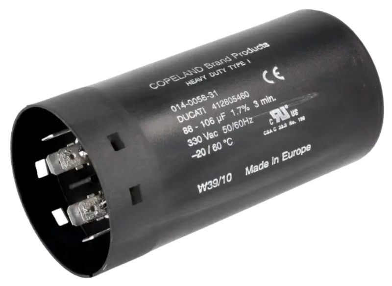 Condensator pornire motor, start, 97uF, 330V, 4.12.80.5.460
