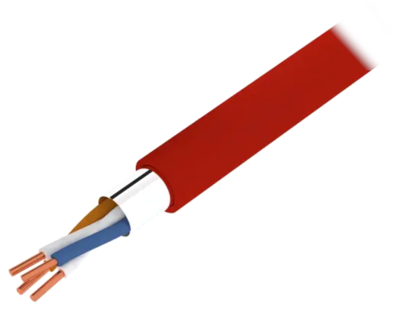 Cablu 4x1mm2, 150V, ecranat, nu propaga flacara, TN0109, BITNER