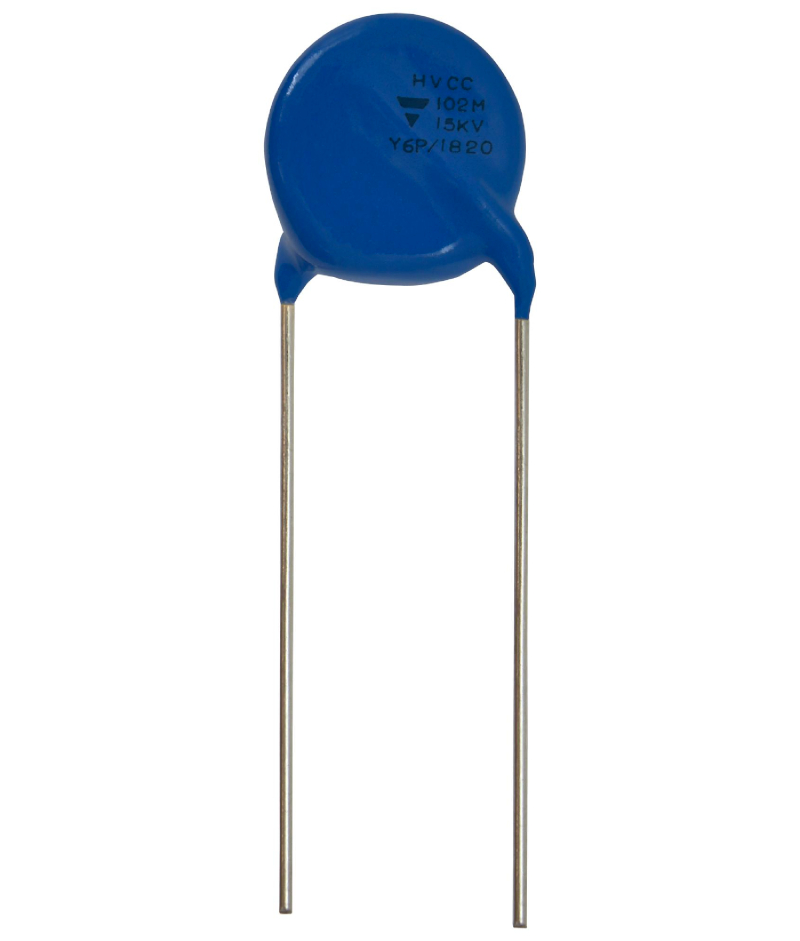 100pF/20kV, Condensator ceramic, 20kV, HVCC203Y6P101MEAX, VISHAY