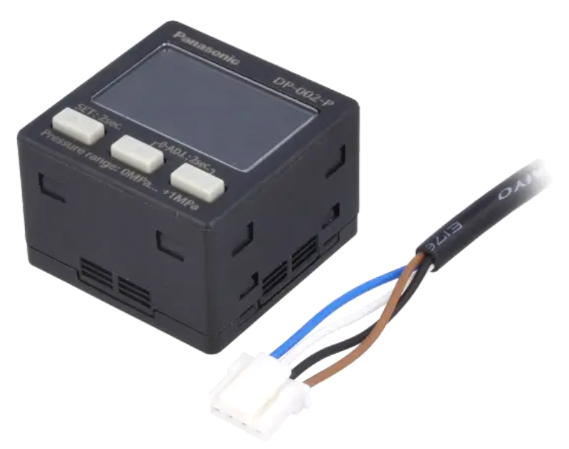 Modul traductor de presiune, PNP, 0...+1MPa, 30V, DP-002-P, PANASONIC