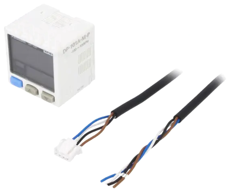 Modul traductor de presiune, PNP, analogica, -100...+100kPa, 30V, 1...5V, 4...20mA, DP-101A-M-P, PANASONIC
