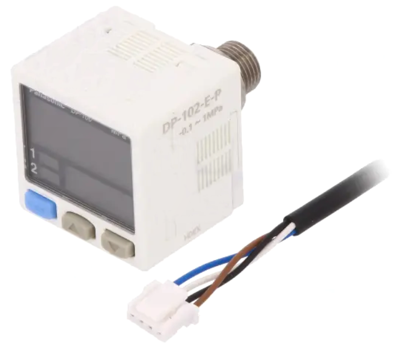 Modul traductor de presiune, 2xPNP, -0.1...+1MPa, 30V, DP-102-E-P, PANASONIC