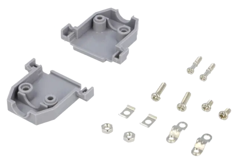 Carcasa conectori, D-sub, 15 pini, D-Sub HD 26 pini, DSC-215