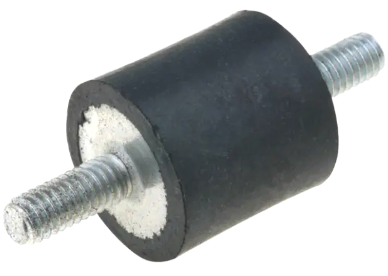 Atenuator vibratii, M4x10mm, DVA.1-10-10-M4-10-40