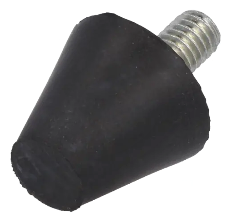 Piciorus atenuator, vibratii, M6x20mm, DVB.6-20-17-M6-12-55