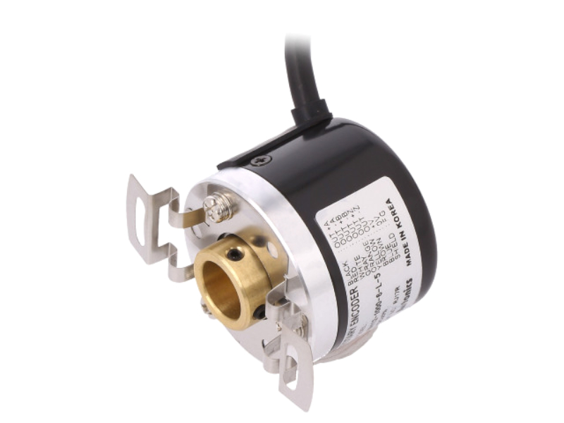 Encoder incremental, 5VDC, 1000ppr, 12mm, E40H12-1000-6-L-5