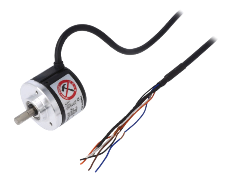 Encoder incremental, 12-24VDC, 2000ppr, 6mm, E40S6-2000-3-T-24