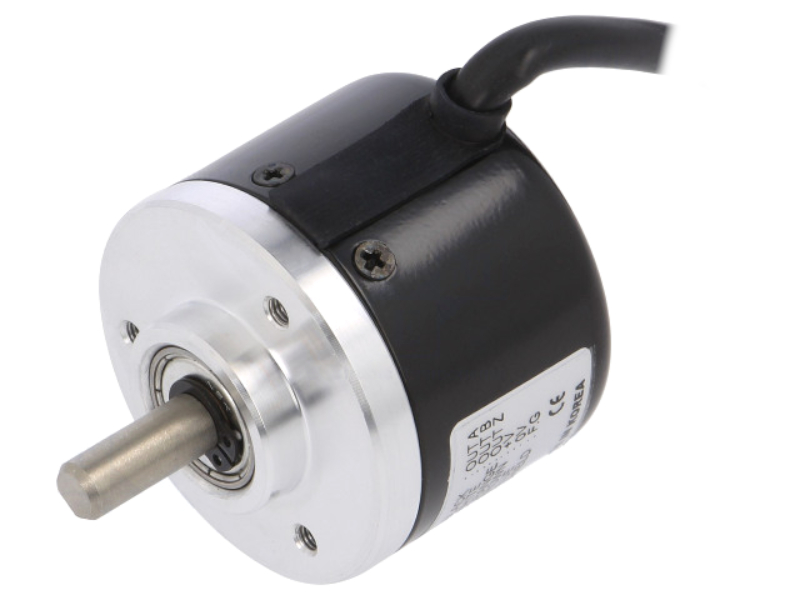 Encoder incremental, 12-24VDC, 3600ppr, 6mm, E40S6-3600-3-T-24