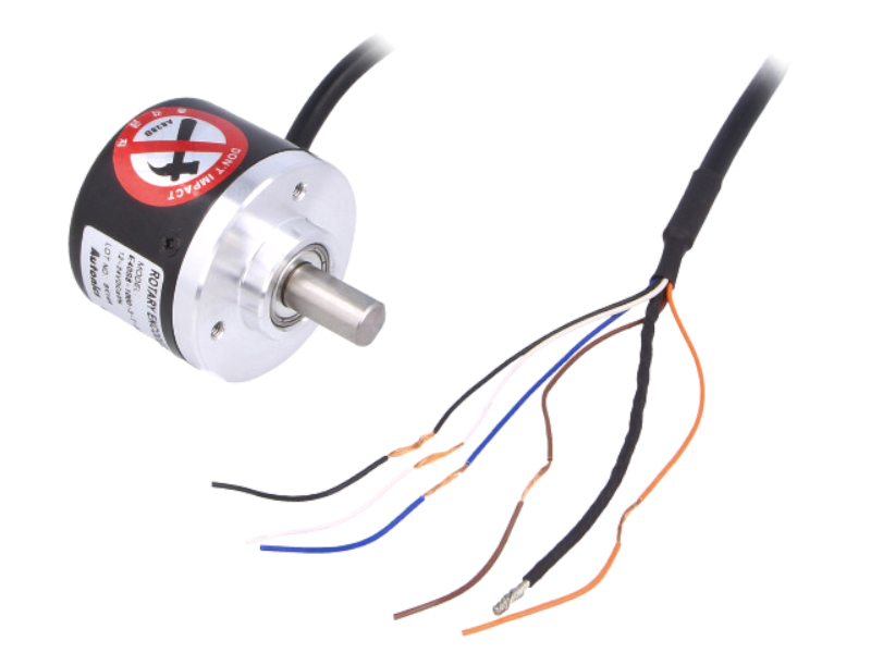 Encoder incremental, 12-24VDC, 1000ppr, 6mm, E40S8-1000-3-T-24