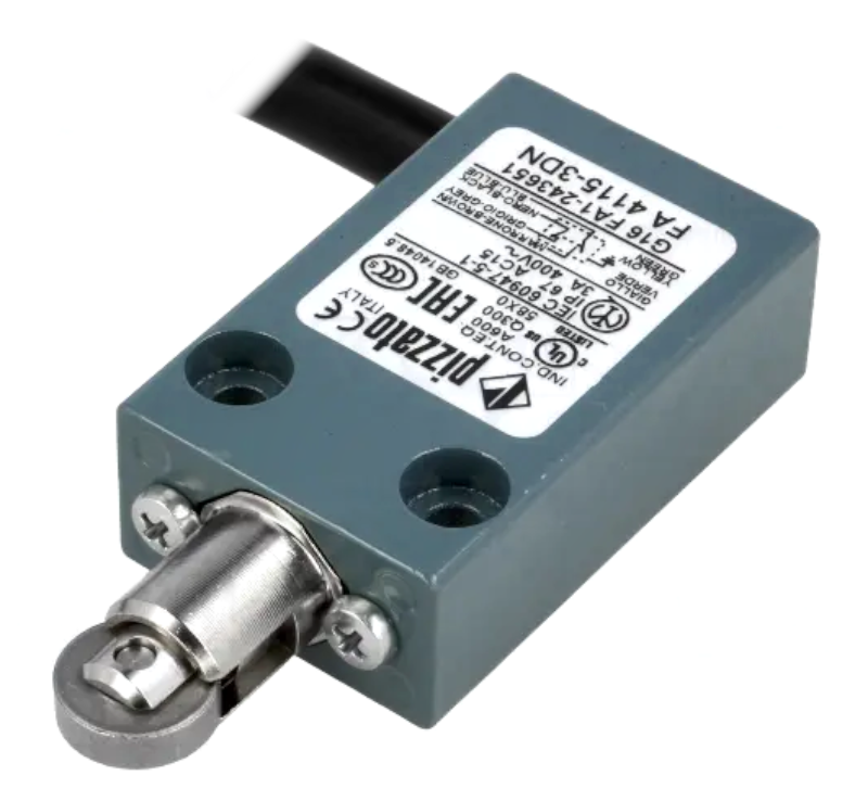 Microintrerupator cu rola, 10A, NO+NC, 3m, FA4115-3DN, PIZZATO ELETTRICA