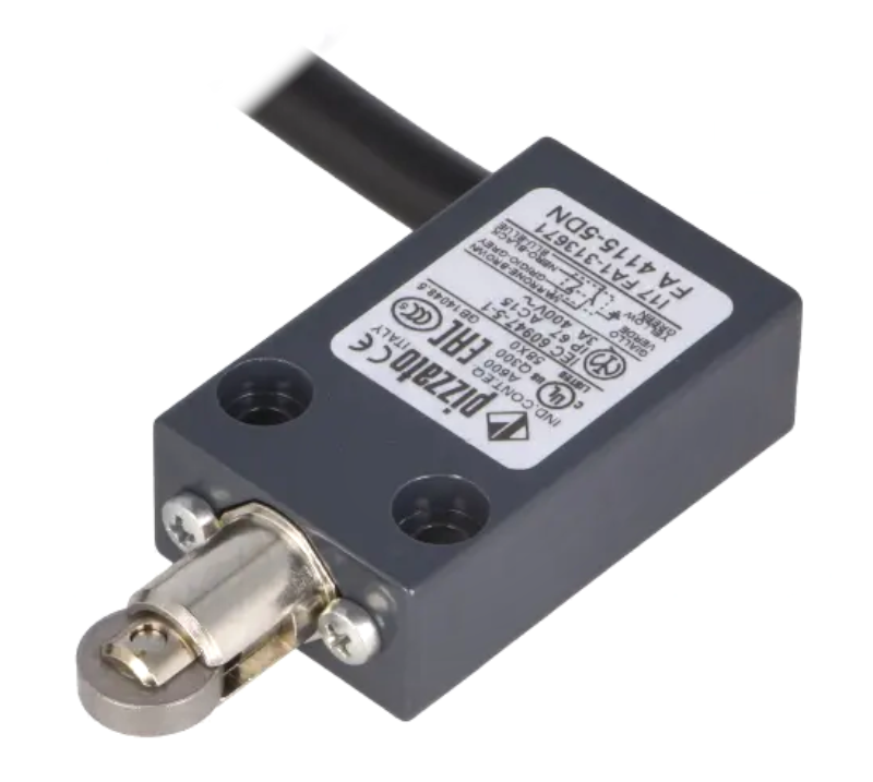 Microintrerupator cu rola, NO+NC, 10A, 5m, FA4115-5DN, PIZZATO ELETTRICA